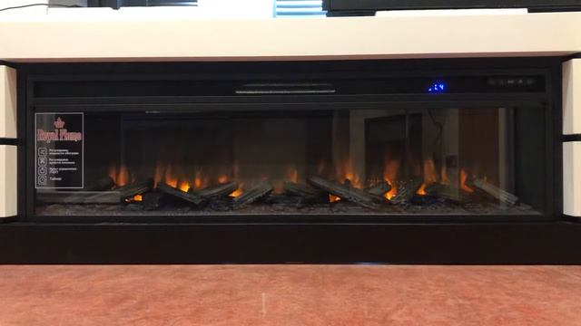 Электрокамин Royal Flame Vision 60 LOG LED.mp4