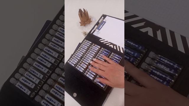 Видеообзор на папочку с пробниками