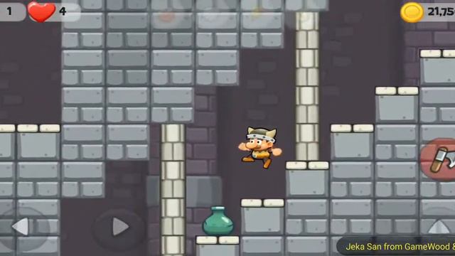 Level 25. Прохождение игры Super Jungle Adventure 2020 HD на Android смотреть онлайн