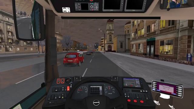 Omsi 2 Тверь Обзор на автобус Iveco Urbanway 12 и новый маршрут 30 смотреть онлайн