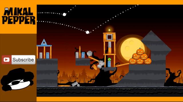 This Weirdo Game Got Itself A Halloween Version (Angry Birds Halloween) смотреть онлайн