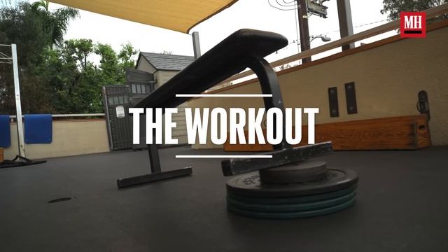 Imagine Dragons Dan Reynolds Lifts Like An Olympian For Stamina On Stage | Train Like | Men's Healt