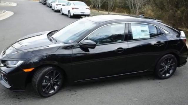 New 2021 Honda Civic Manassas Chantilly, DC #HCMU206335