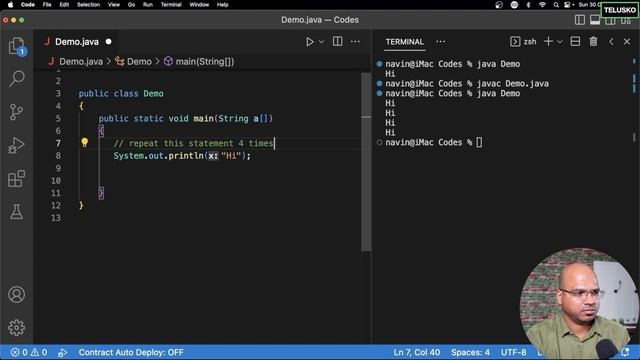 #16 Need For Loop in Java смотреть онлайн