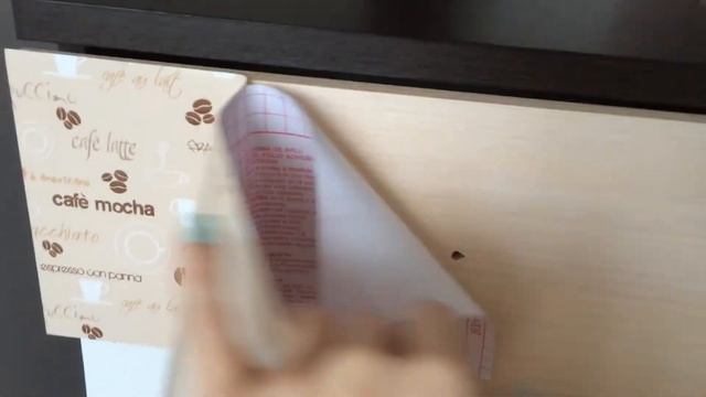 Декоративная пленка Кофемания, Patifix 15-6300. www.stickbox.ru смотреть онлайн