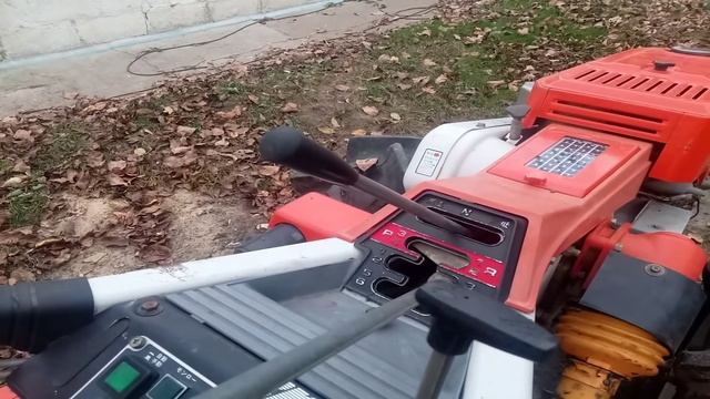 Японский дизельный мотоблок КУБОТА смотреть онлайн