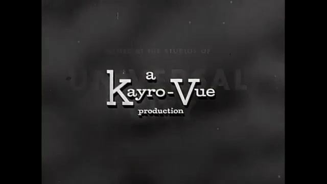 A Kayro-Vue Production/Universal City Television Logo (1964) смотреть онлайн