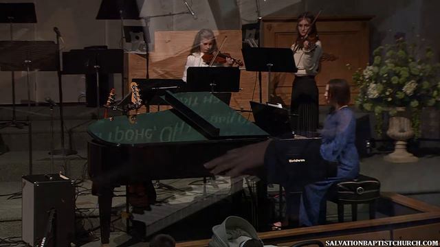 Музыкальное участие «Арфы золотые…» ─ Джулианна и Марианна смотреть онлайн