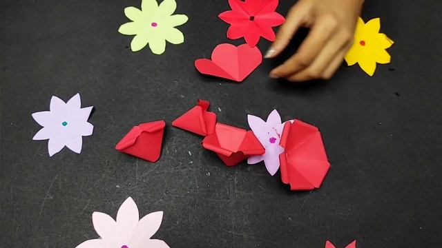Easy Paper Rose || Realistic Rose With Paper || Rose Making Tutorials || Easy To Make || смотреть онлайн