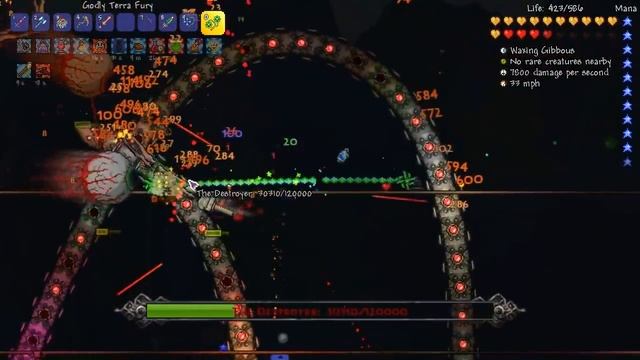 MORE ACCESSORY SLOTS! Terraria 1.3 MODDED v6 Ep.41 смотреть онлайн