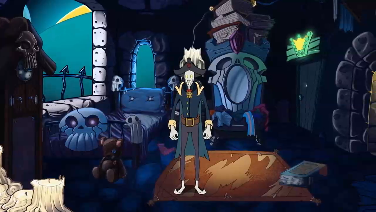 Darkestville Castle — Анонсирующий трейлер смотреть онлайн