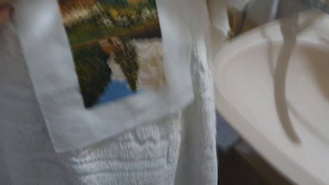 Подготовка вышивки для оформления в багет смотреть онлайн