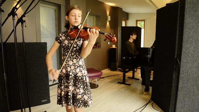 Lara Mršnik Čemažar, 12 Years Old - O. Rieding - Concertino Op. 5
