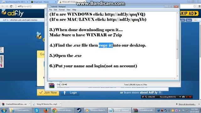 Tutorial: How to download Minecraft 1.8 смотреть онлайн