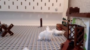 LEGO Клип Атака мертвецов WW1