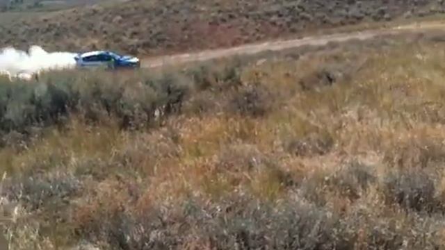 Rally Colorado 2009 Travis Pastrana Stage 4 Spectator point A смотреть онлайн