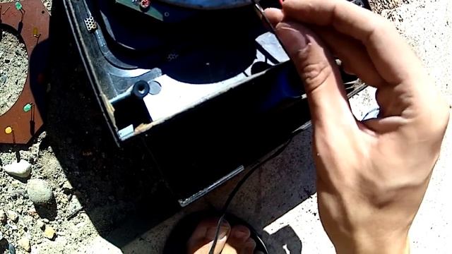 Мое обновление подарок от соседей две колонки одна без магнита и вторая с отвратительным звуком смотреть онлайн