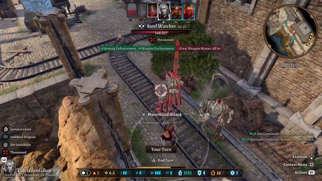 Baldur's Gate 3 [Paladin of Selune Good Durge] 14 - Rescuing the Grand Duke смотреть онлайн