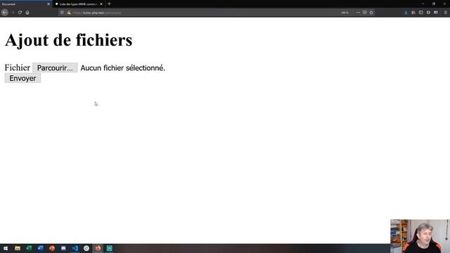 15 - Débuter en PHP - Envoyer des fichiers depuis un formulaire (PHP8) смотреть онлайн