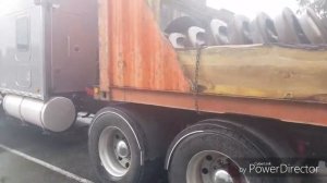 Kenworth W900 король хайвеев в российской глубинке.