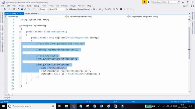 Json Web Api data types, Get Json data from Web API смотреть онлайн