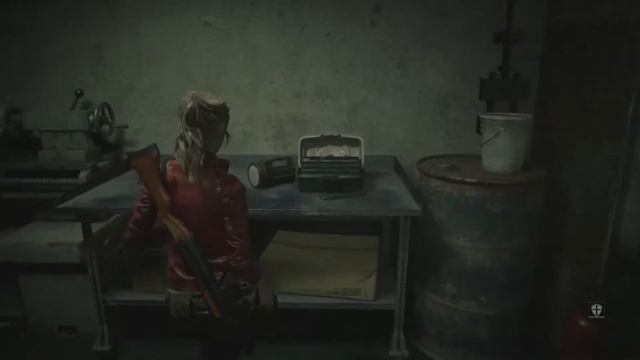 Второе прохождение Resident Evil 2 Remake за Клэр, часть 2 смотреть онлайн
