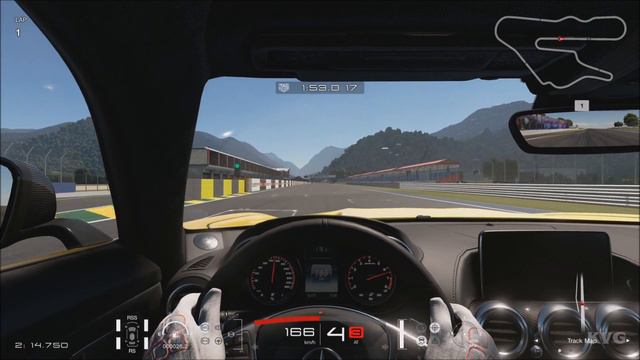 Gran Turismo Sport - Mercedes-AMG GT S 2015 - Test Drive Gameplay (PS4 HD) [1080p60FPS] смотреть онлайн