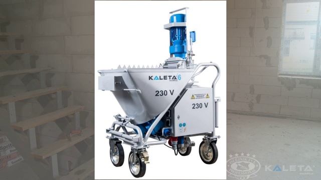 Shuvoq Mashinasi Kaleta 6 . Tynkarskie Agregat Kaleta 6 . Штукатурная Станция Калета 6 .