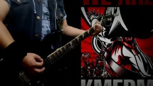 KMFDM - Kunst live 30th anniversary (guitarcover)
