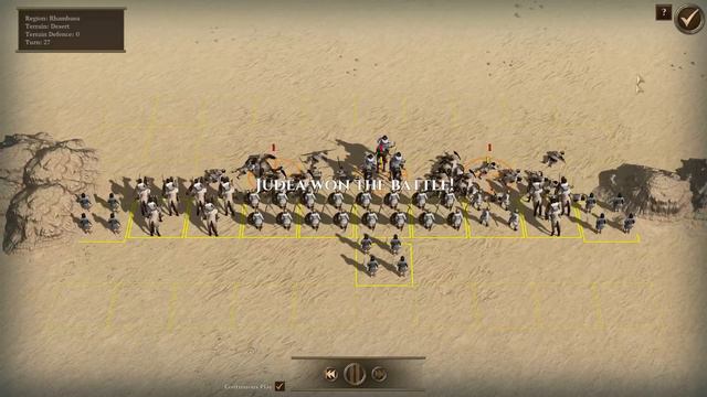 Field of Glory Empires: The Judeans Peoples Front part 2 - Operation Solomon смотреть онлайн