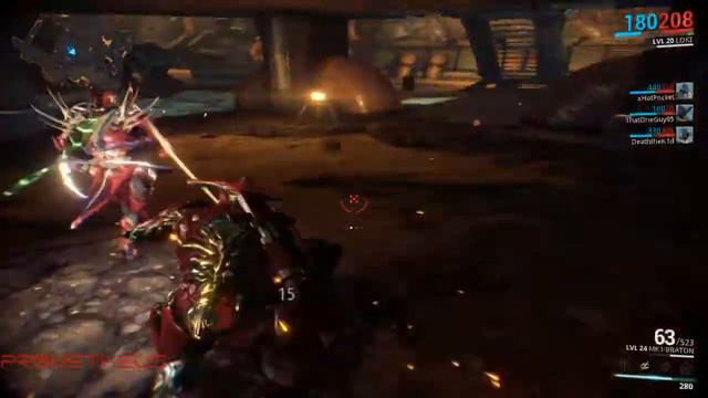 Prometheus Plays: Warframe - Councilor Vay Hek смотреть онлайн