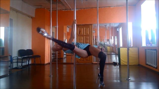😍 Очень красивый элемент для 😍 Pole Dance 😍 смотреть онлайн