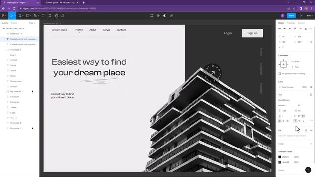 Real Estate Header Concept Design | UI Trend 2021 | UI Design Tutorial | Figma Tutorial Step By Ste смотреть онлайн