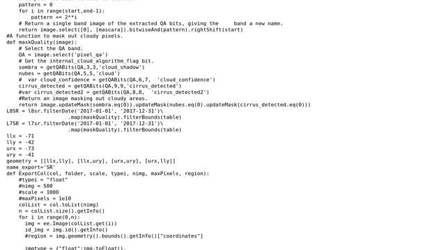 GIS: Apply cloud mask to Landsat Imagery in Google Earth Engine Python API (2 Solutions!!) смотреть онлайн