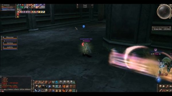 Lineage 2 Toxic Phoenix Knight PvP EP05(One Man Army)