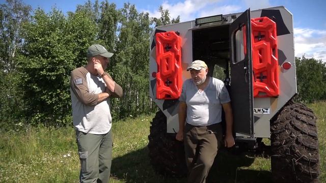 На чем ехать на охоту? Вездеход для офф-роад. Не обзор. часть 1 смотреть онлайн
