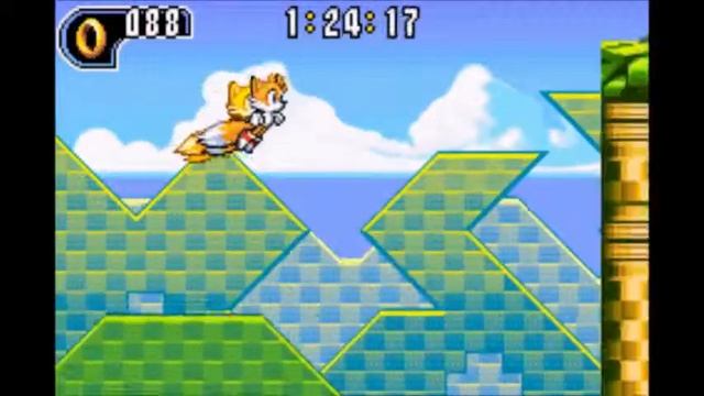 Sonic Advance 2 All Mid-Air Tricks смотреть онлайн