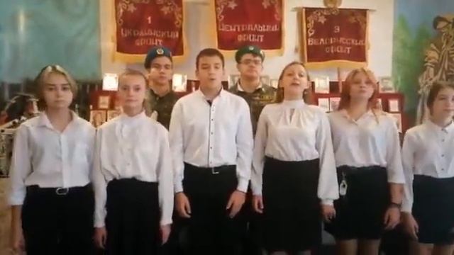 Вокальная группа"Буревестник"Алтайский край Локтевский район г.Горняк МБОУ СОШ№2.Песня "Святая Русь смотреть онлайн