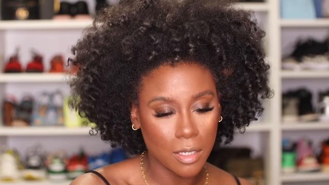 GRWN | Winter Nightout, Updated Makeup, Outfit Options, Glam Natural Hair смотреть онлайн