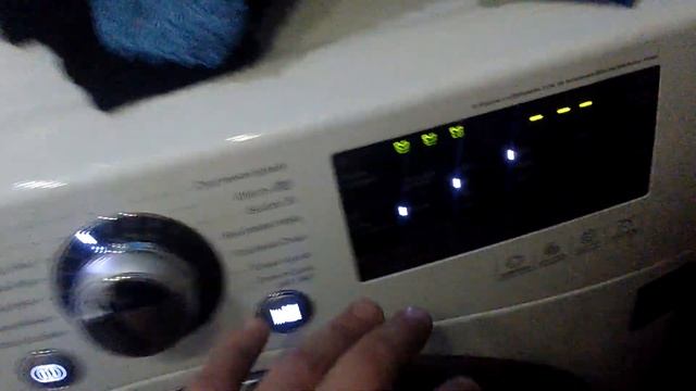 Как стирать рубашки в стиральной машине LG INVERTER DirectDrive 6/3kg