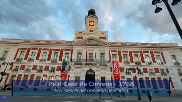 PUERTA del SOL ? Madrid ?♂️ Paseo ?♀️ walk tour смотреть онлайн
