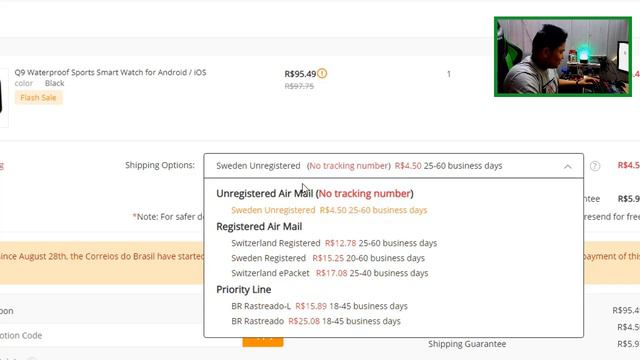 COMO FUGIR DO DESPACHO POSTAL DE 15 REAIS DOS CORREIOS смотреть онлайн