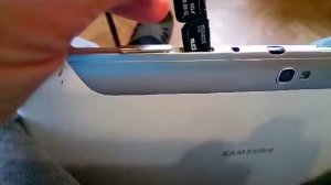 Как достать симку из планшета.