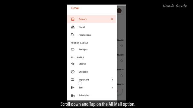 How To Find Archived Emails In Gmail On Android смотреть онлайн