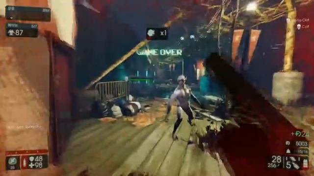 [Killing Floor 2] Sebulba-CD 5~6P Tragic Kingdom Gunslinger Playthrough смотреть онлайн