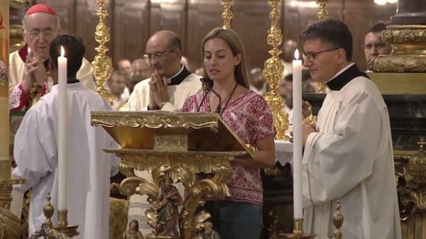 Inaugural Holy Mass - Card. Stanislaw Rylko - Basilica di S. Maria Maggiore - May, 31, 2017