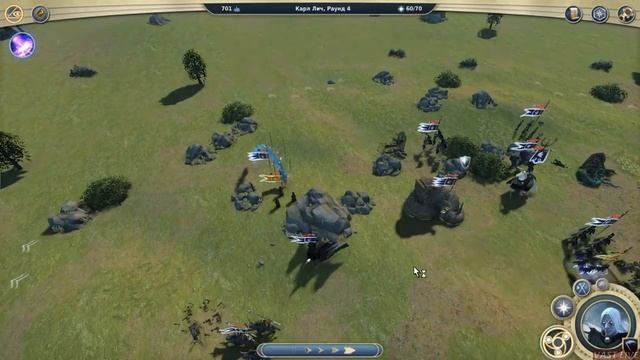 Age of Wonders III - Eternal Lords Меленис 25 часть смотреть онлайн