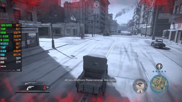 Mafia: Definitive Edition | GTX 1660 SUPER + RYZEN 5 3600 | 1080p, 1440p смотреть онлайн