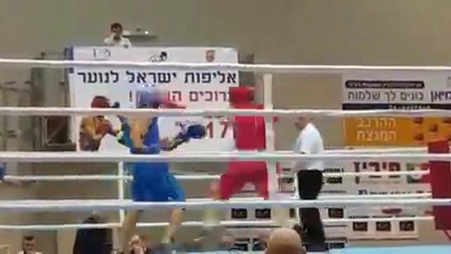 30/3-1/4/2017-Первенство Израиля по молодежи 1999-2000 г.р.-Н.Падий(синяя форма)-Мерказ Акко-3р смотреть онлайн