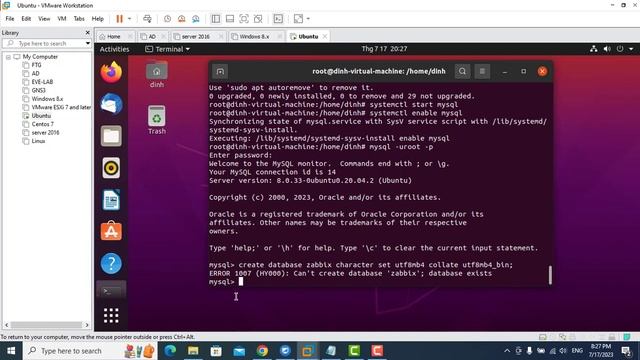[TIN HOC DINH] CÀI ĐẶT ZABBIX 6.4 TRÊN UBUNTU смотреть онлайн
